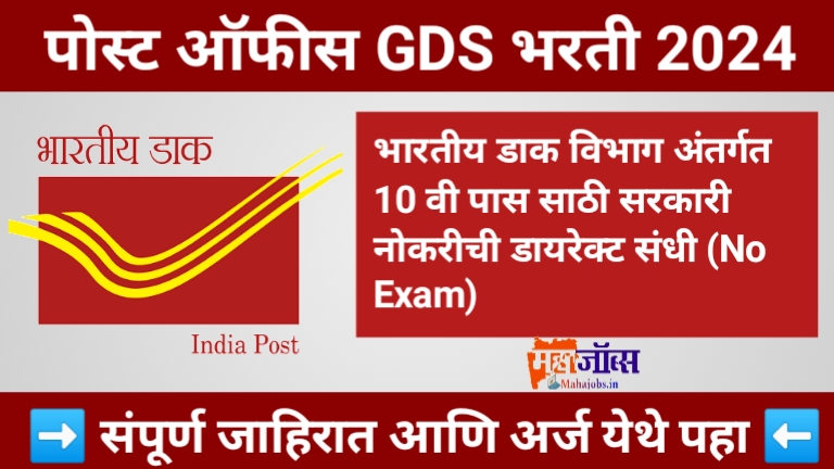 Indian Post Recruitment 2024