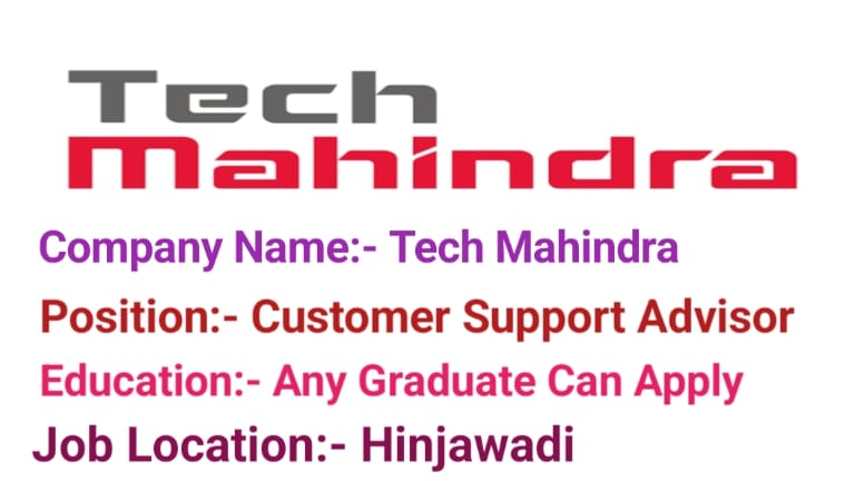 Tech Mahindra Jobs in Pune 2024