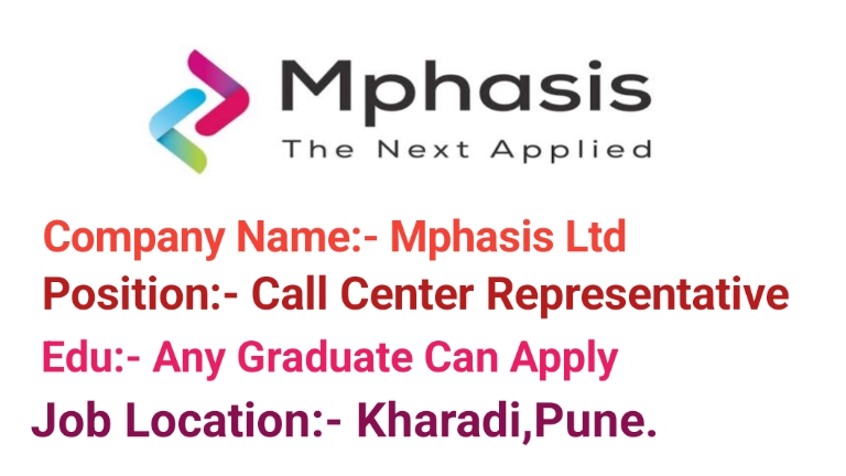 Mphasis Jobs in Pune 2024