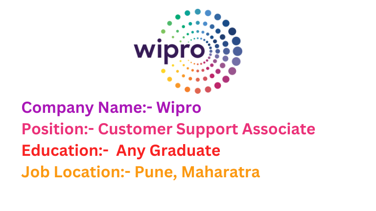 WIPRO Jobs in Pune 2024