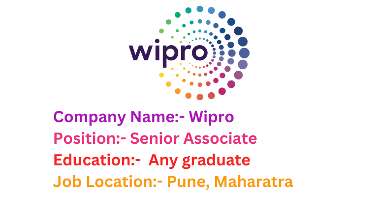 Wipro Jobs in Pune 2024