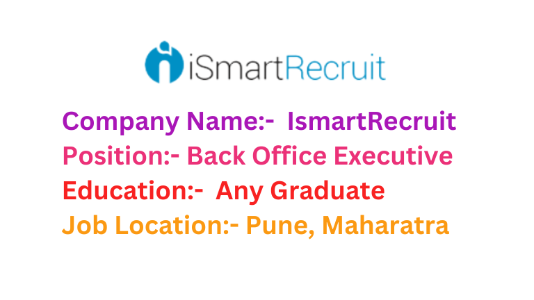 ISmartRecruit Jobs 2024
