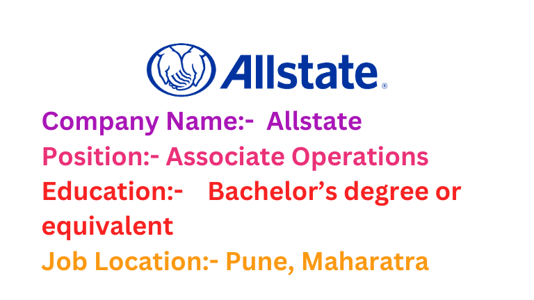Allstate Job Opening 2024