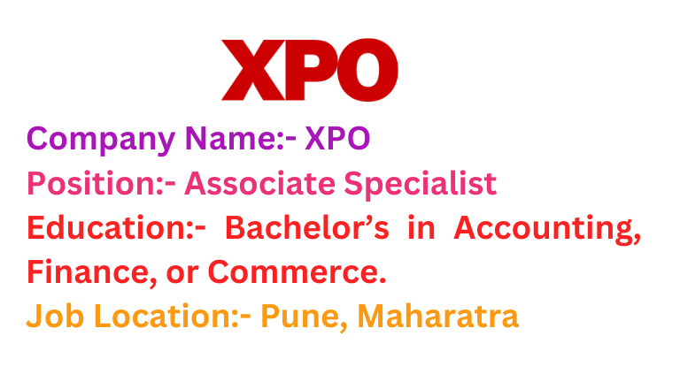 XPO Jobs in Pune 2024