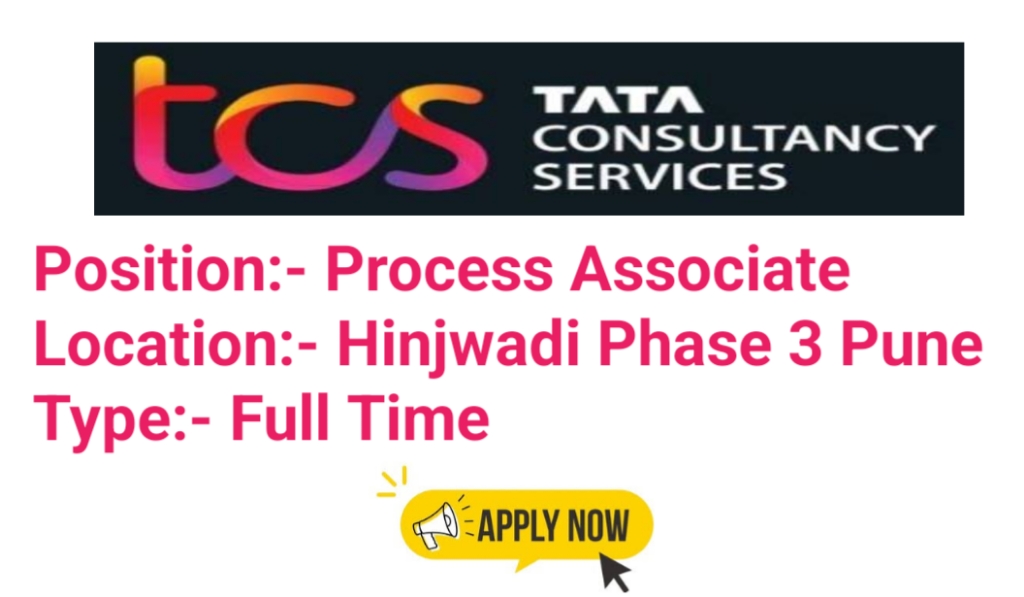 Jobs In TCS Pune