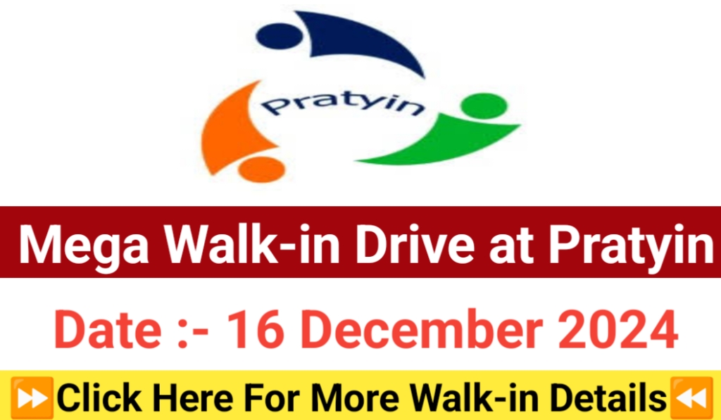 Jobs In Pune At Pratyin Infotech