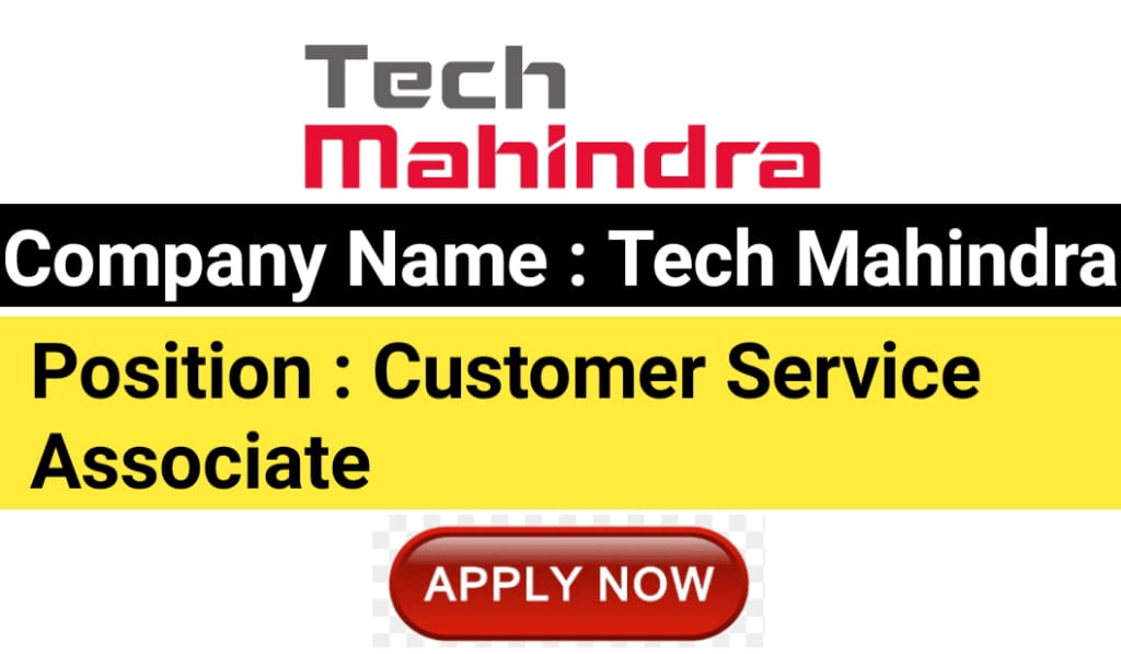 TECH MAHINDRA Recruitment 2025