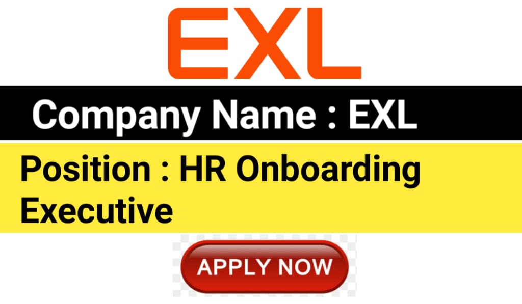 EXL Recruitment 2025