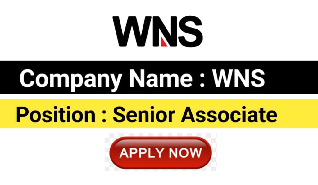 WNS Recruitment 2025
