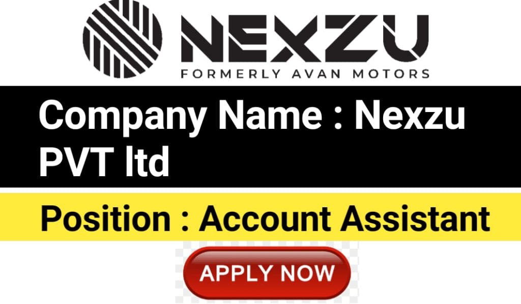 Nexzu PVT ltd Hiring: Accounts Assistant