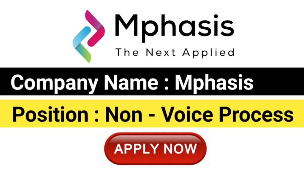 Mphasis Recruitment 2025