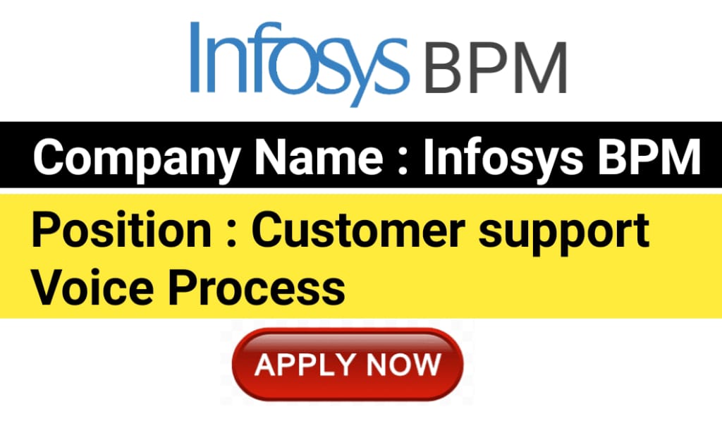Infosys BPM Ltd Recruitment 2024