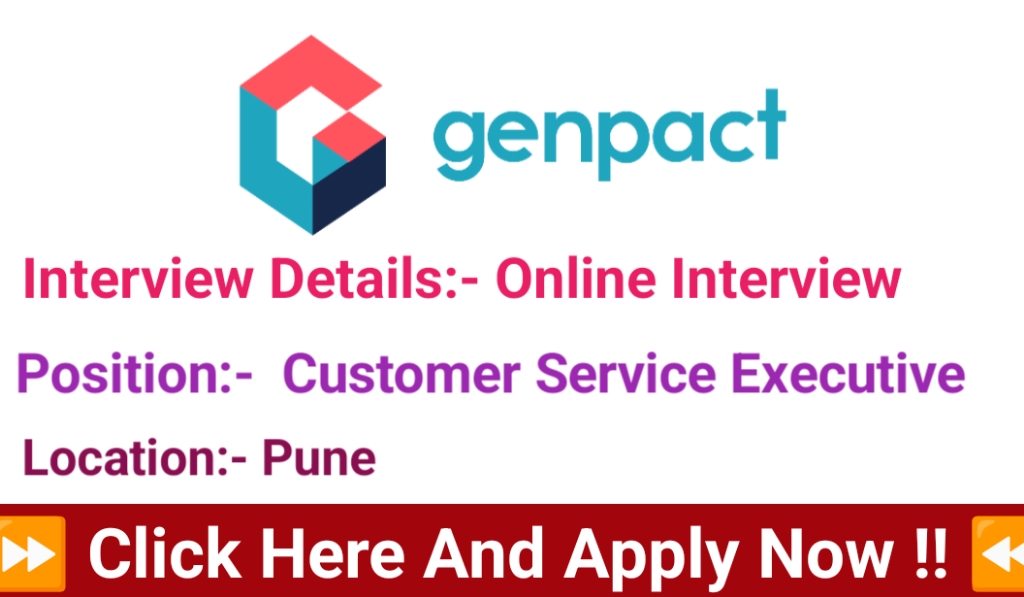 Jobs Near Me At Genpact