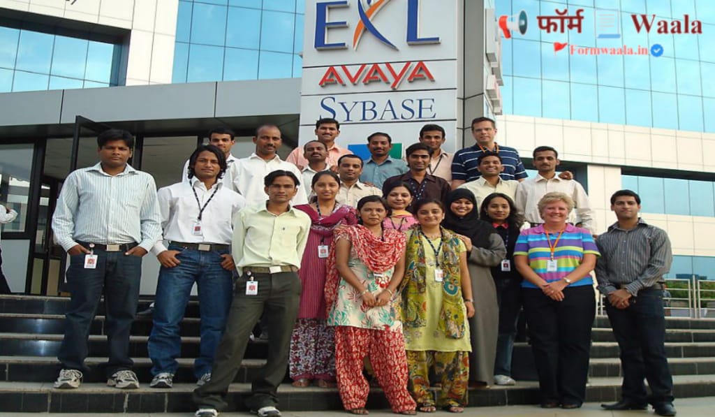 Mega Walk-In Drive at EXL Pune 2025
