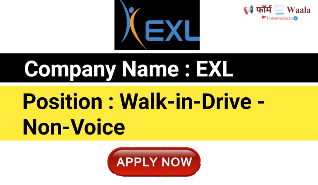 EXL Recruitment 2025
