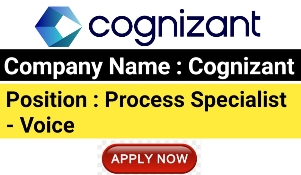 COGNIZANT Recruitment 2025