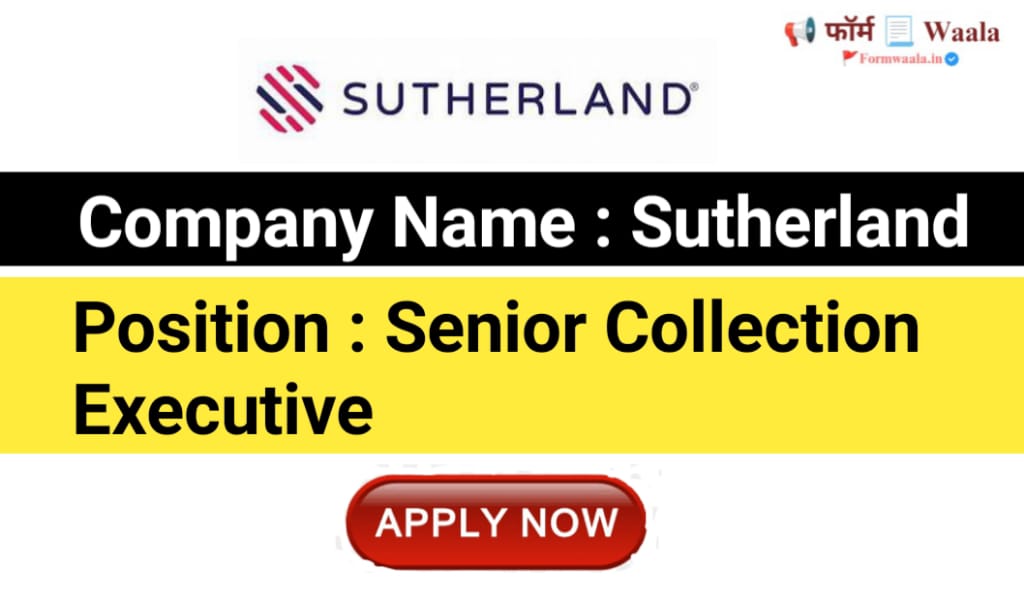 SUTHERLAND Recruitment 2025