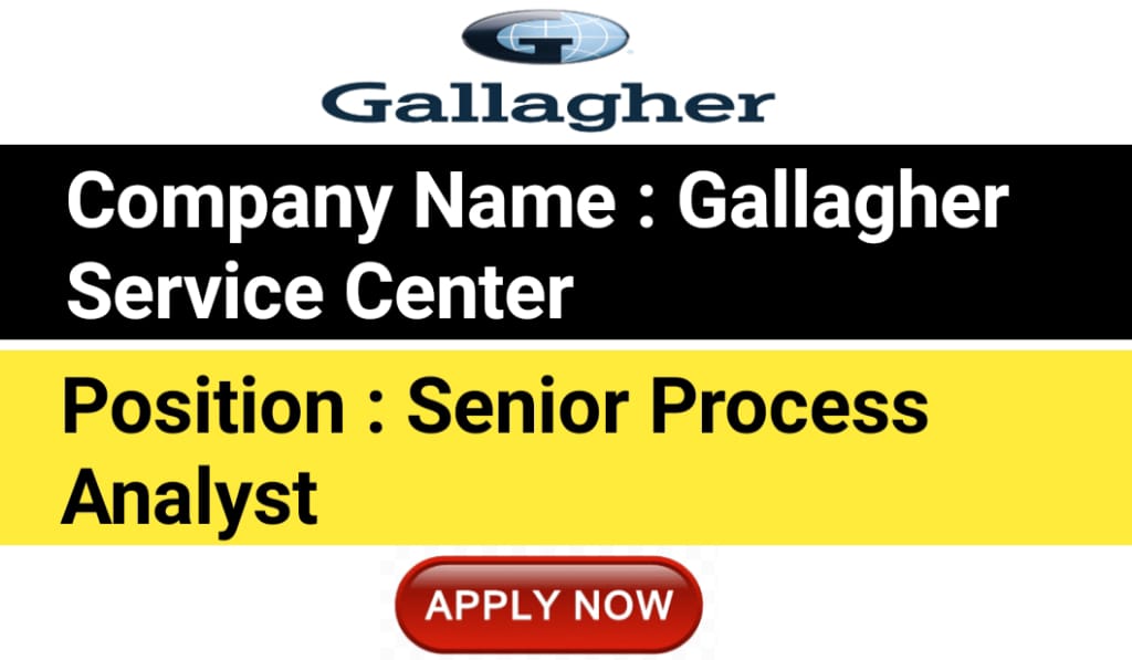 Gallagher Recruitment 2025: