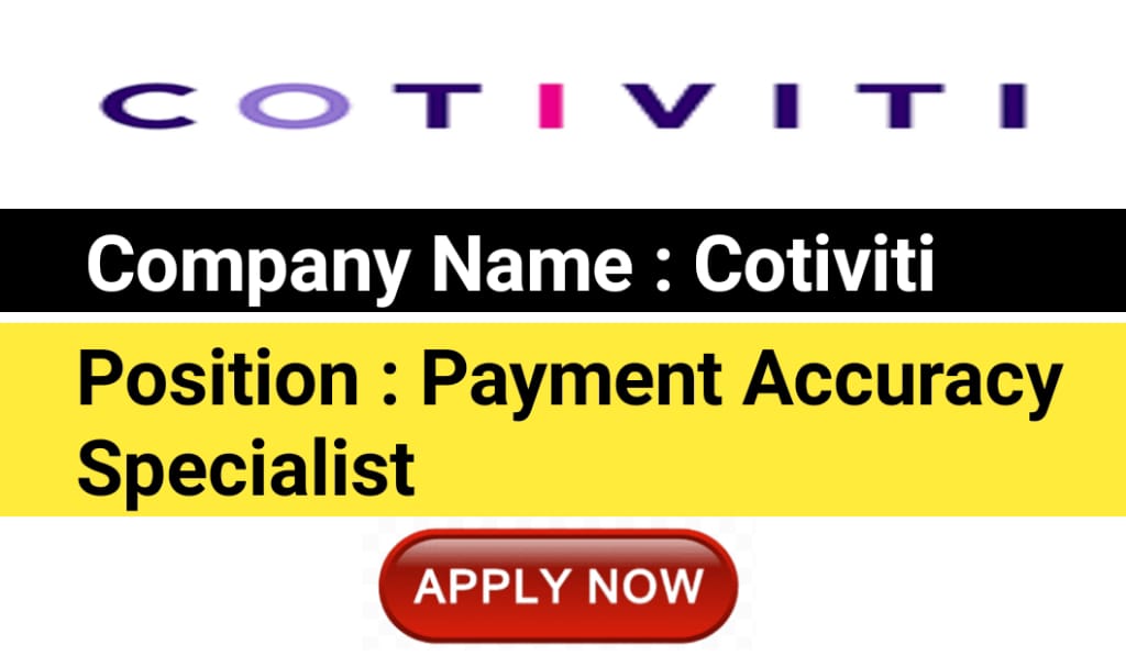 Cotiviti Recruitment 2025
