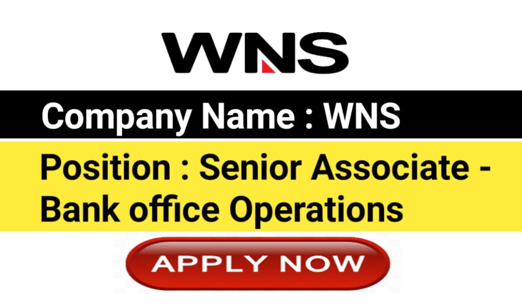 WNS Recruitment 2025