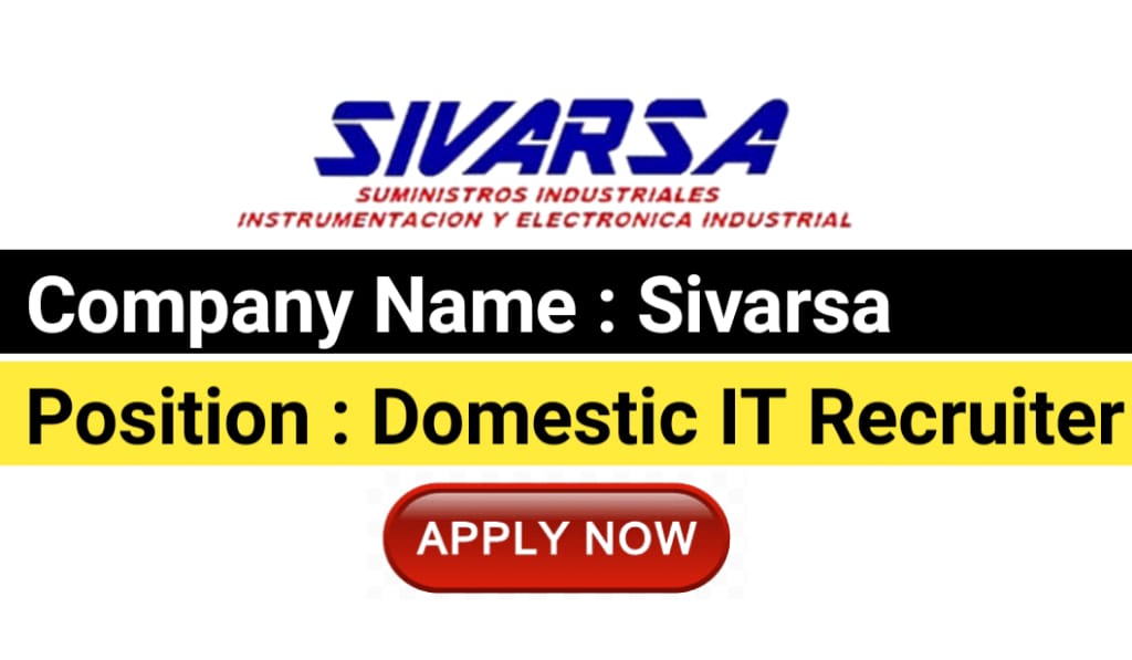 Sivarsa Recruitment 2025