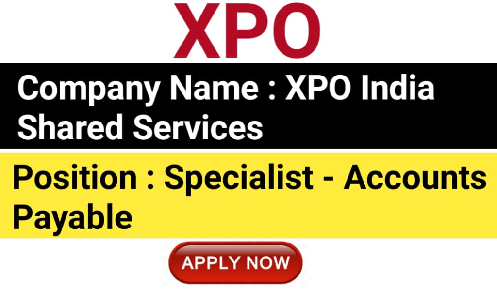 XPO India Shared Services Recruitment 2025