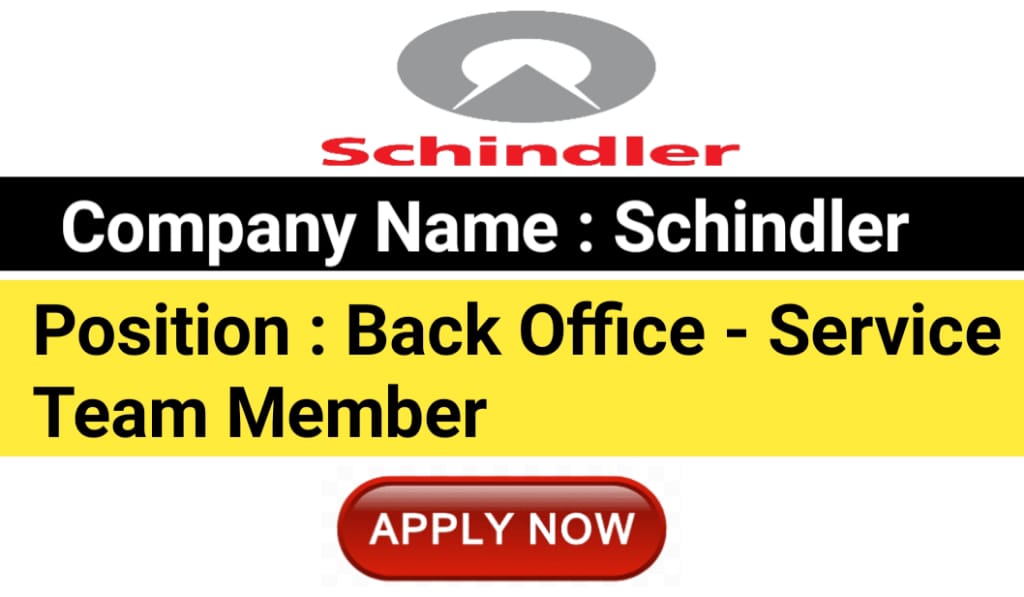 Schindler Recruitment 2025