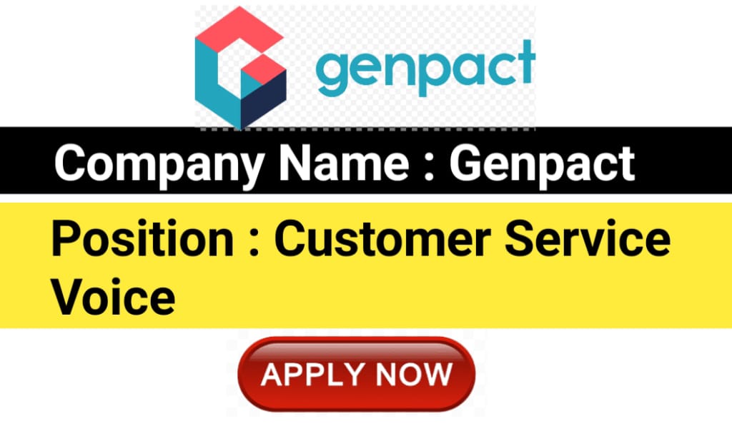 Genpact Recruitment 2025
