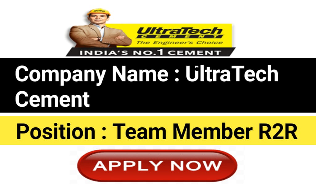 UltraTech Cement Recruitment 2025
