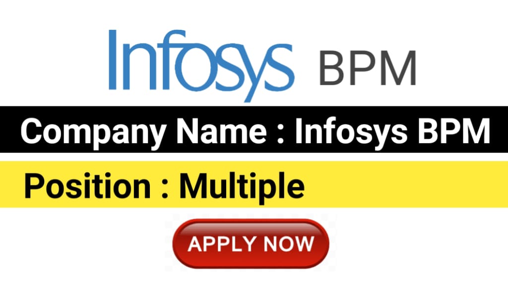 Infosys BPM Recruitment 2025