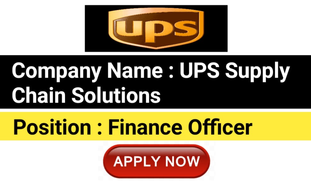 UPS Supply Chain Solutions Recruitment 2025