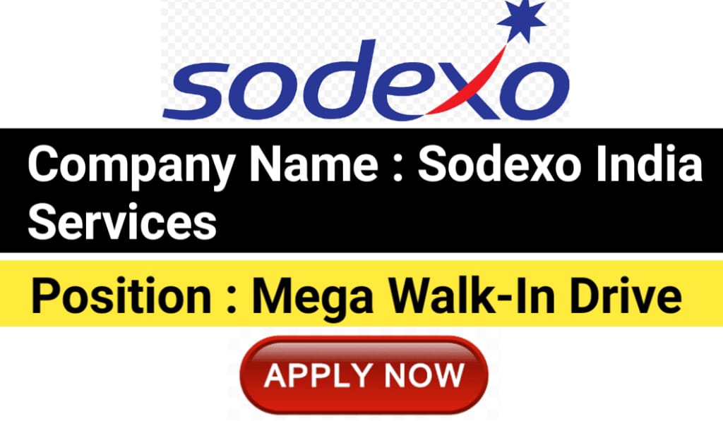 Sodexo India Services Recruitment 2025
