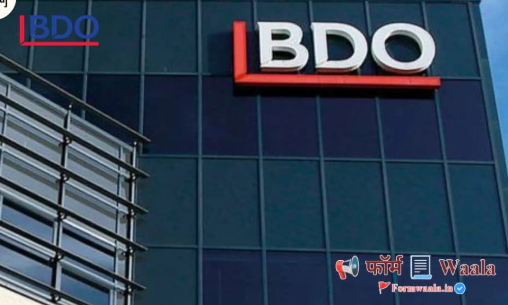 BDO India Jobs In Pune 2025