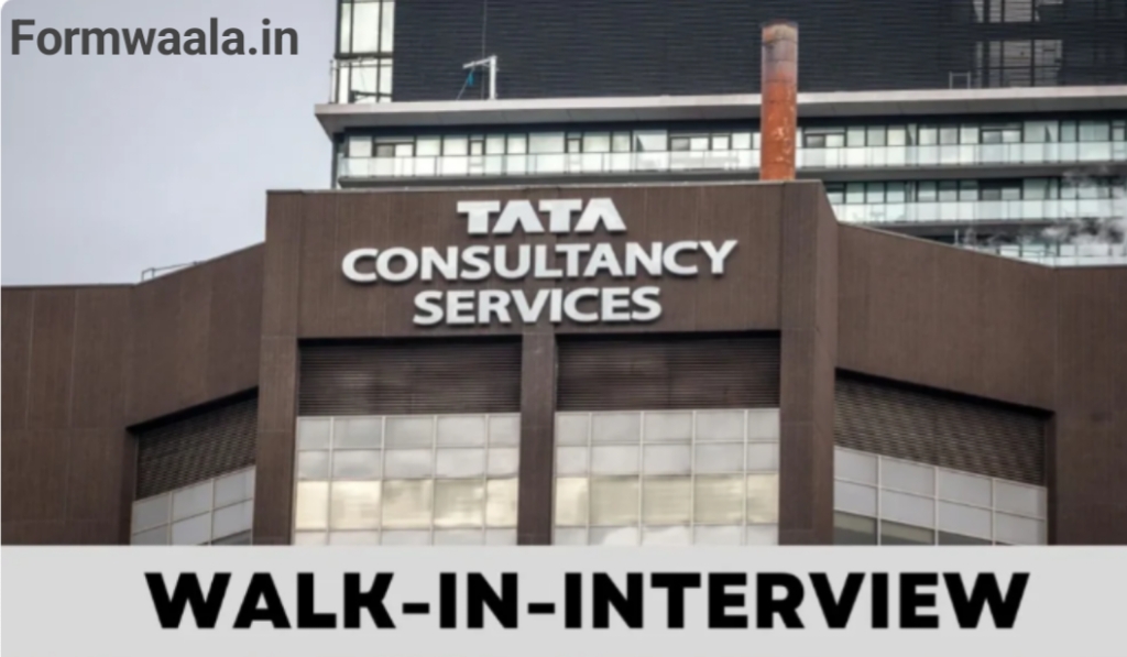 Mega TCS Walk-in Interview 2025