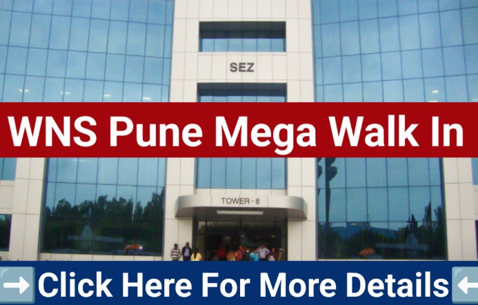 WNS Walk-In Interview Pune 2025
