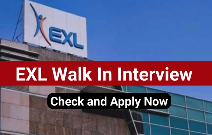 EXL Walk In Interview in Pune