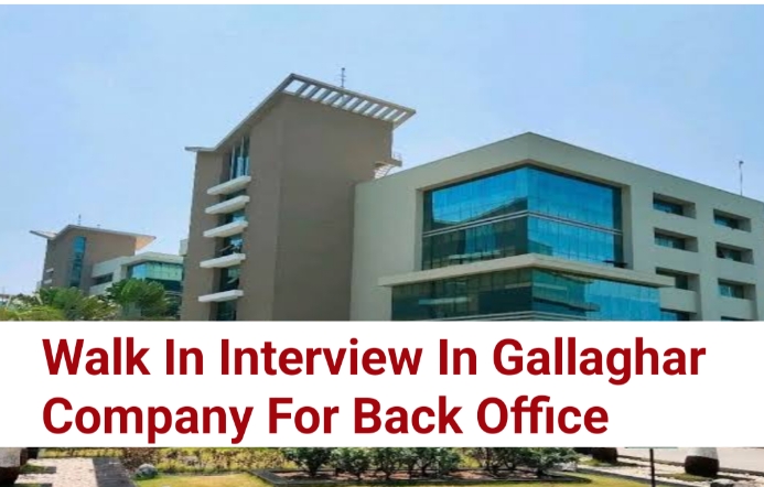 Gallagher Walk In Interview in Pune