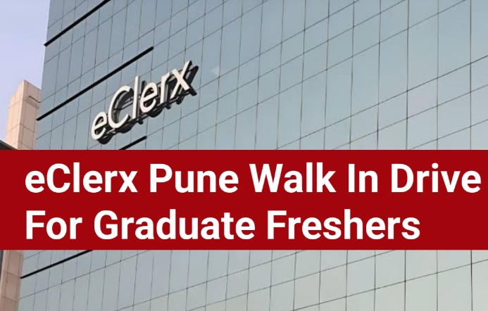 eClerx Pune Walk In Drive 2025