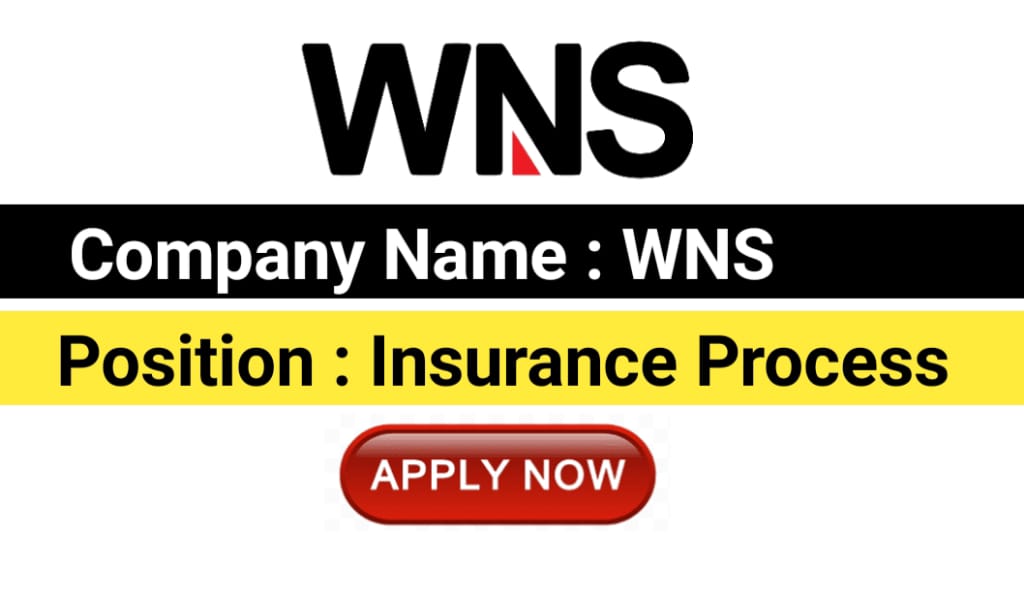 WNS Recruitment 2025
