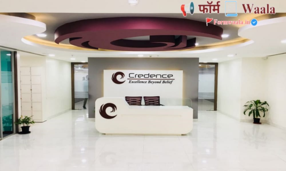 Credence Resource Management Mega Hiring 2025