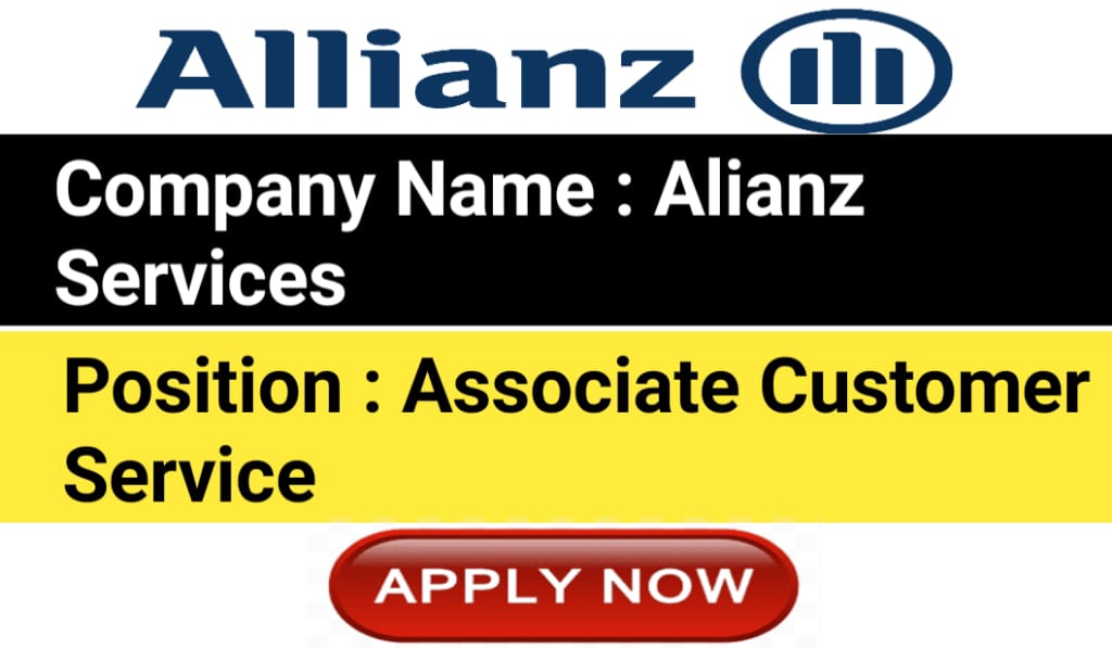 Allianz Services Recruitment 2025