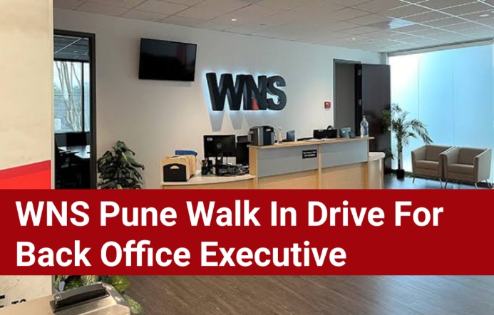 WNS Pune Walk in Interview 2025