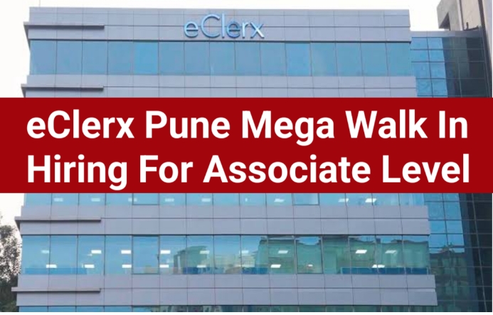 eClerx Pune Walk In Interview