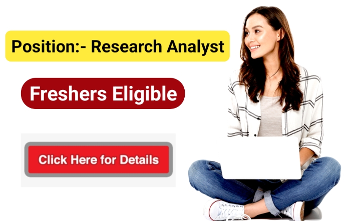 Research Analyst Job in Pune