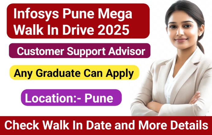 Infosys Pune Mega Walk In Drive
