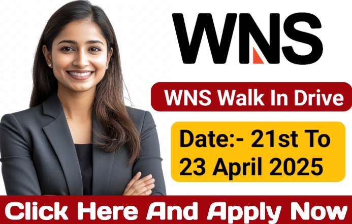 WNS Pune Mega Walk In Drive