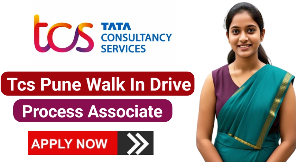 TCS Pune Walk In Interview