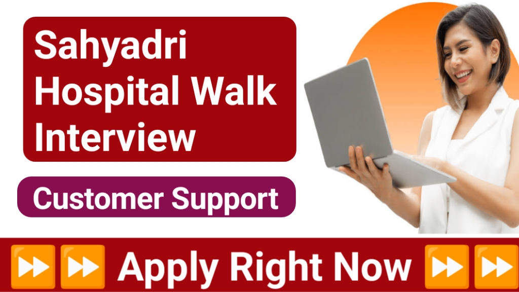 Sahyadri Hospital Jobs in Pune