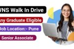 wns pune walk in interview Today 2025