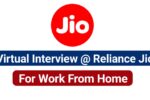 Work From Home Job in Reliance Jio
